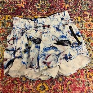rare lululemon shorts